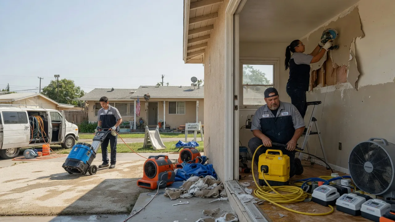 Water Damage Restoration in Dupo, IL near me